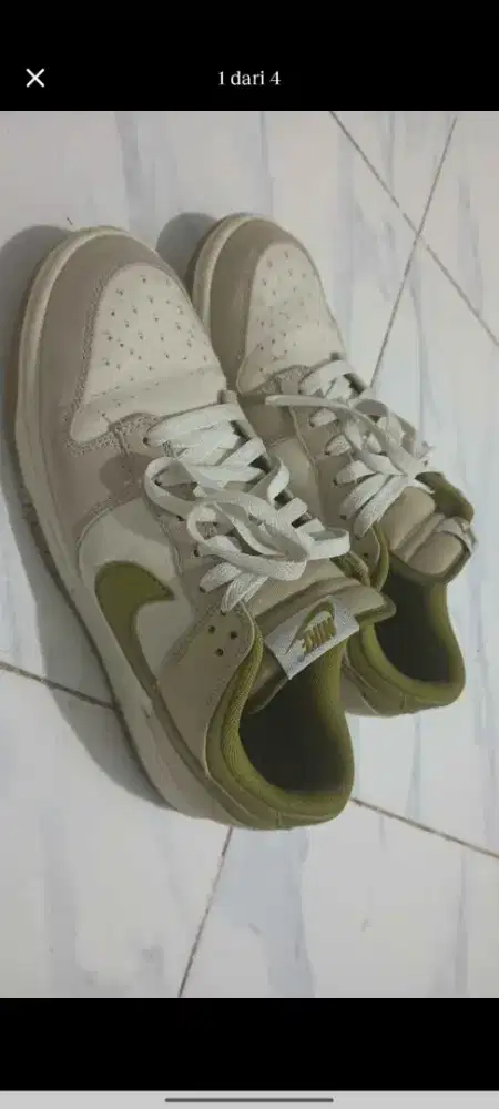 Nike dunk low uk.8,5