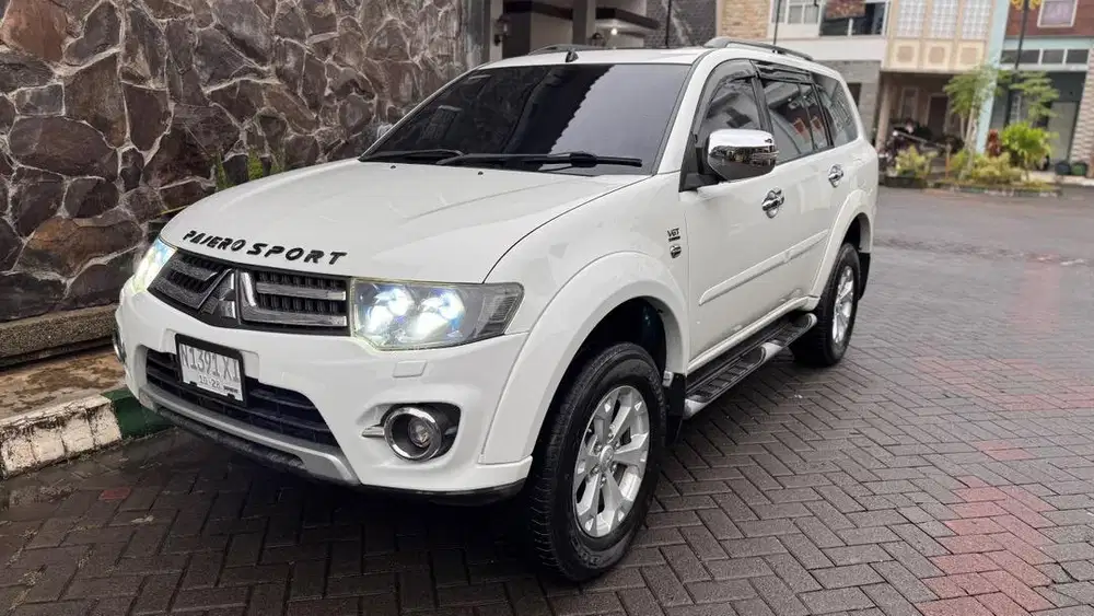 Pajero Dakar 2014 vgt