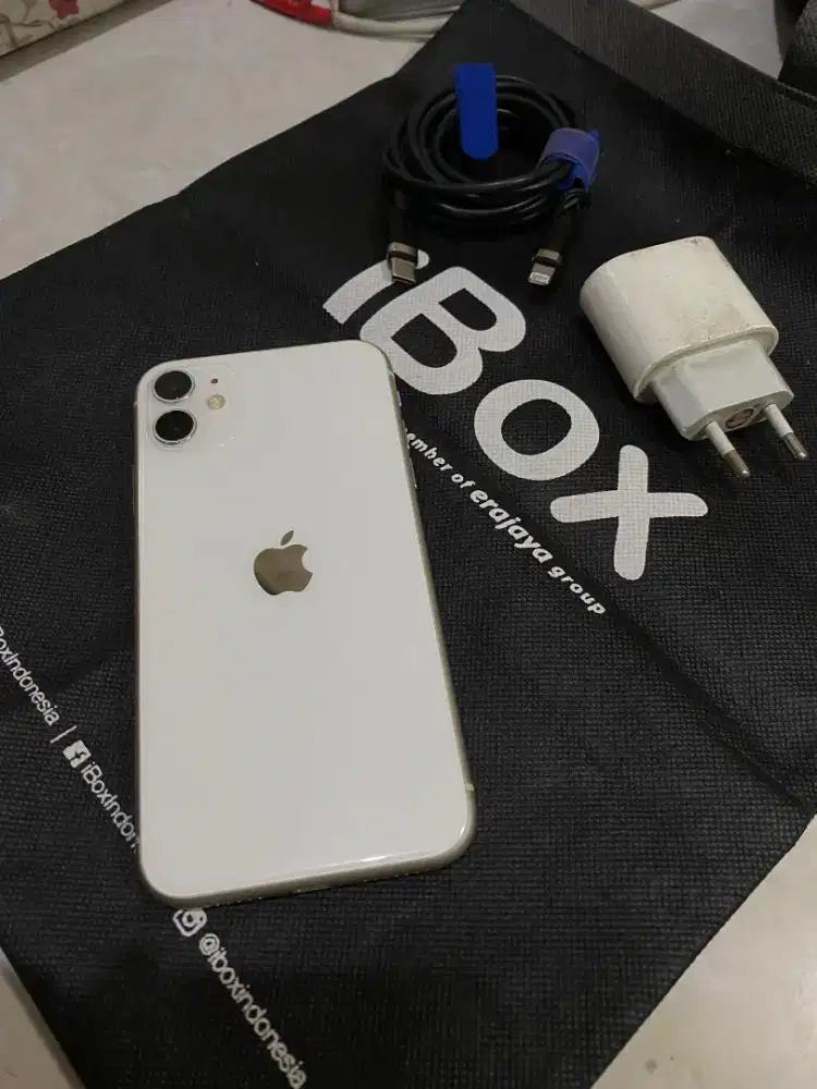 iPhone 11 128 GB iBox Putih White