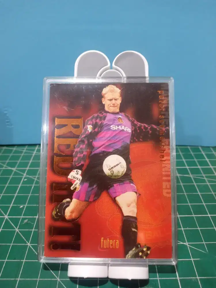 Peter schmeichel kartu bola futera