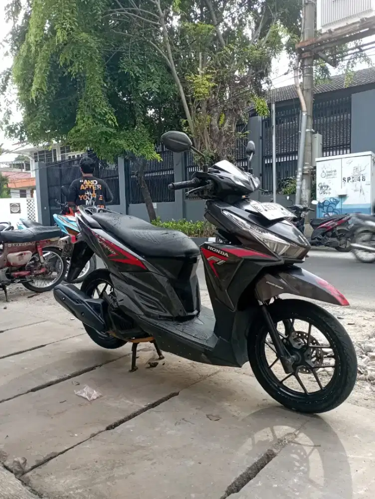 Honda Vario Led 125 Th 2015 Original Dki Mulus Joss
