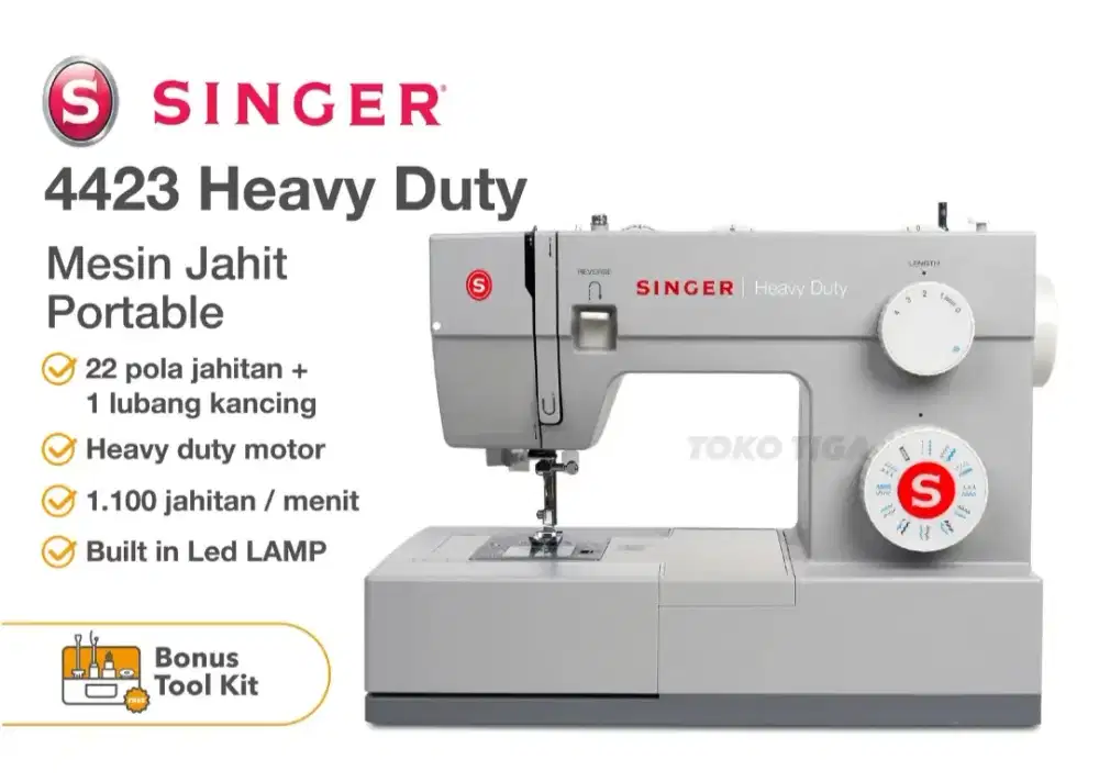 Dijual BU mesin jahit singer