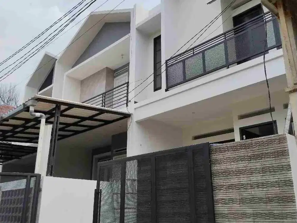 DIJUAL MURAH!! Rumah Ready Siap Huni Di Lokasi Bebas Banjir Dekat Tol Jatiasih