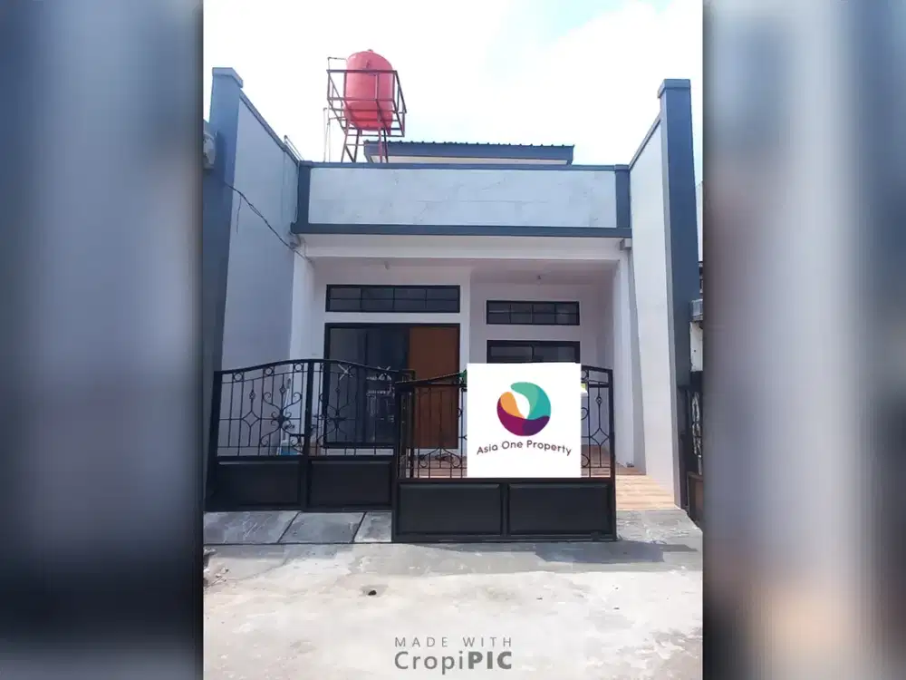 Dijual rumah baru 2 lantai di Puri Harapan, Setia Asih, Tarumajaya