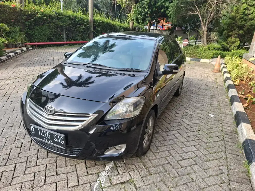 Toyota Vios G 2012 manual pribadi tgn 1 mulus stnk panjang