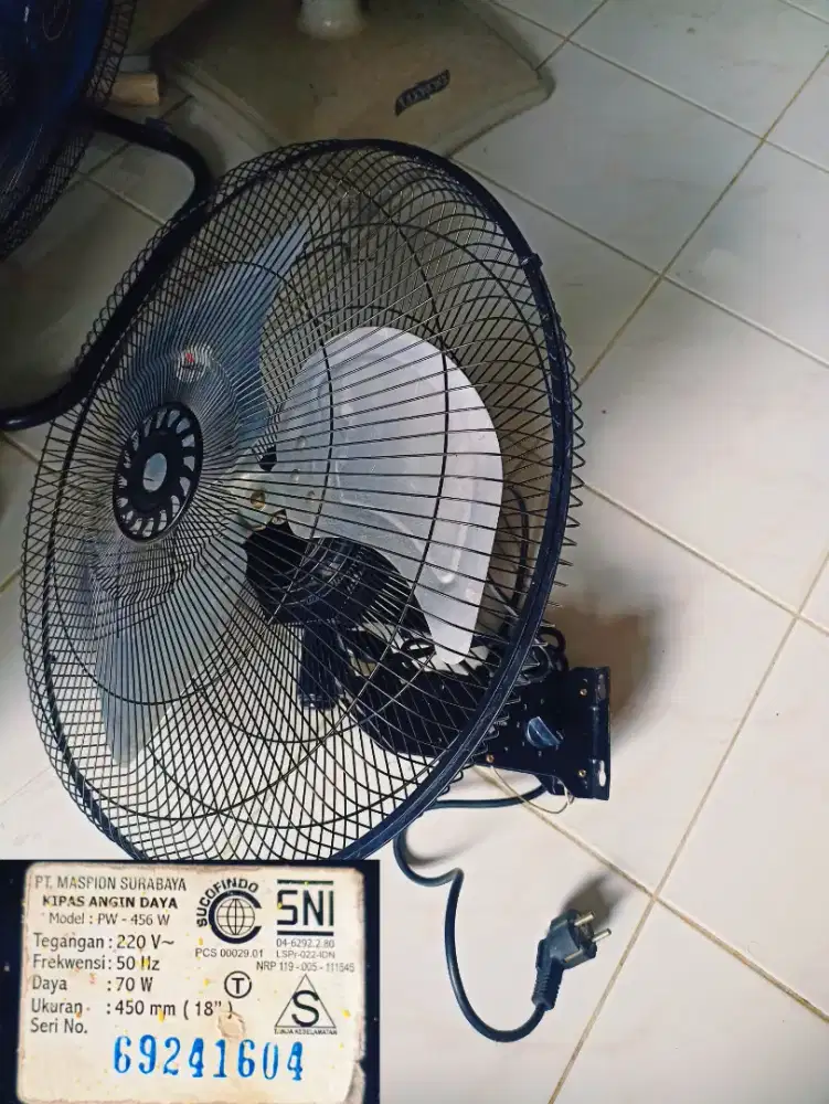 Kipas Blower Maspion