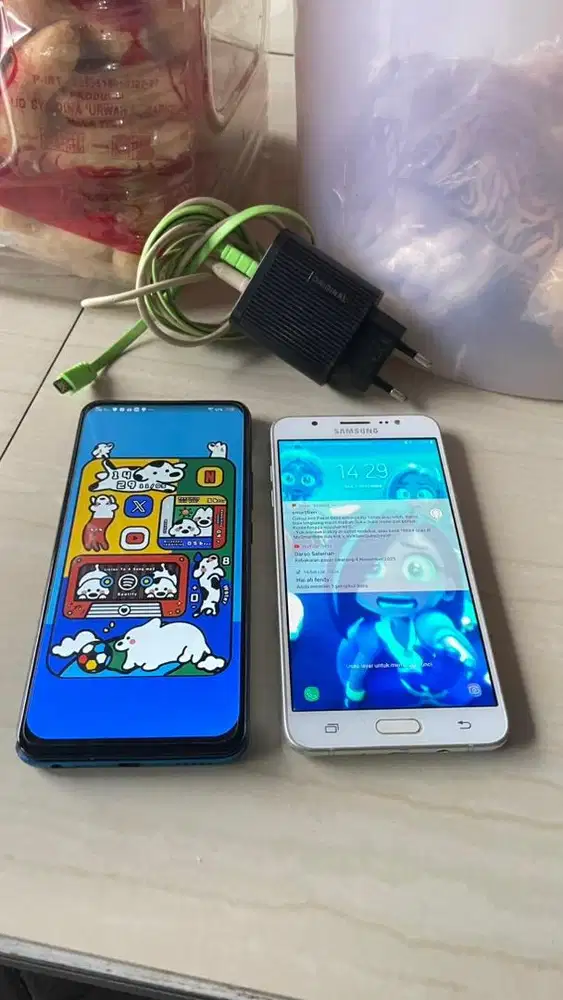hp vivo v15 dan samsung j7 2016