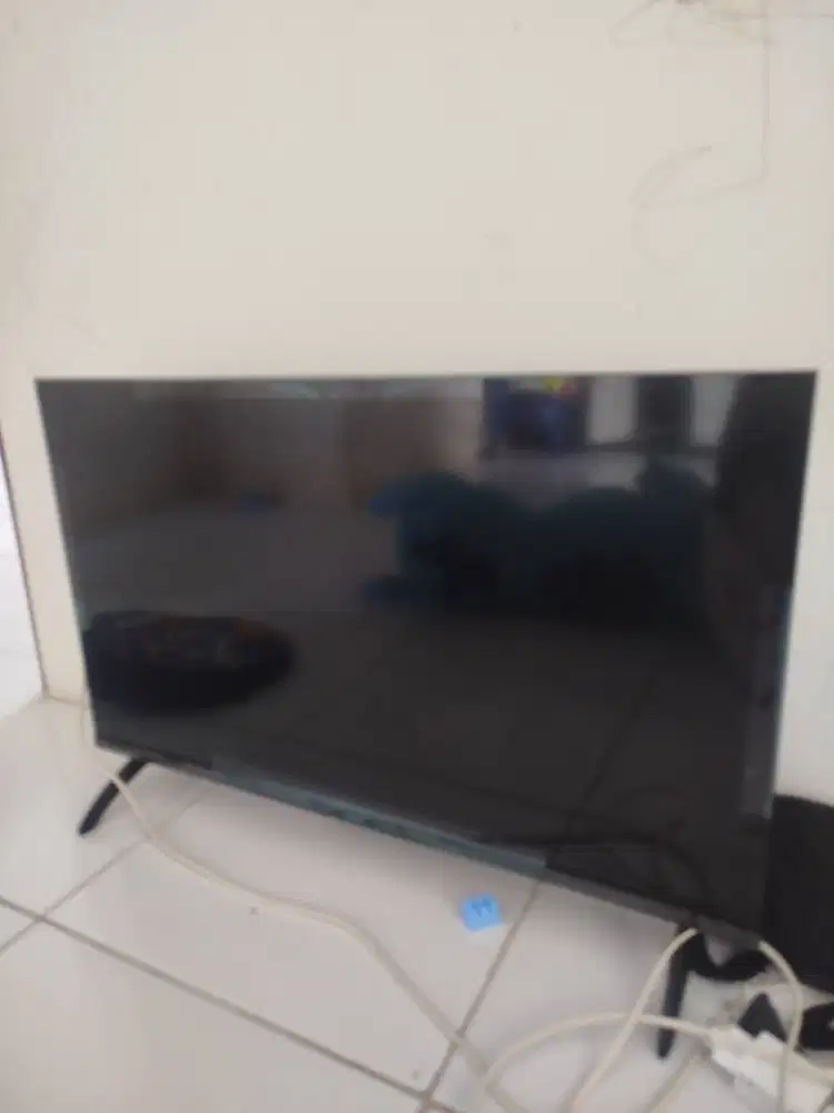 Tv android merk coocaa 32 inchi