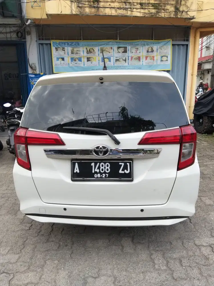Toyota Calya 2017 Bensin
