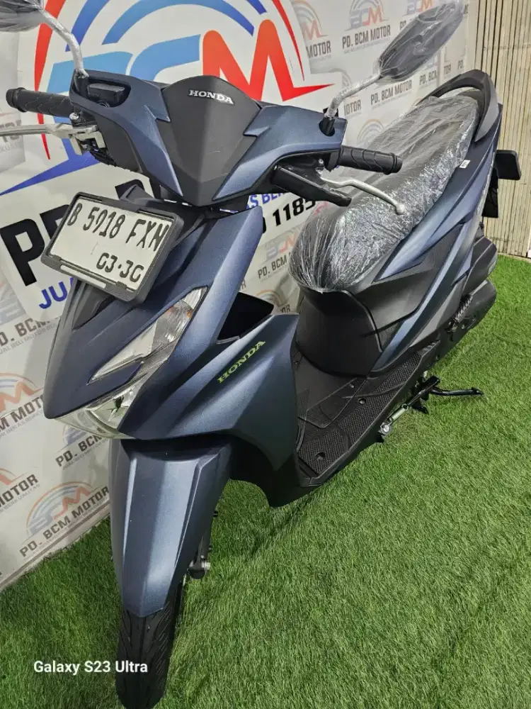 Honda Beat Deluxe Smartkey 2024