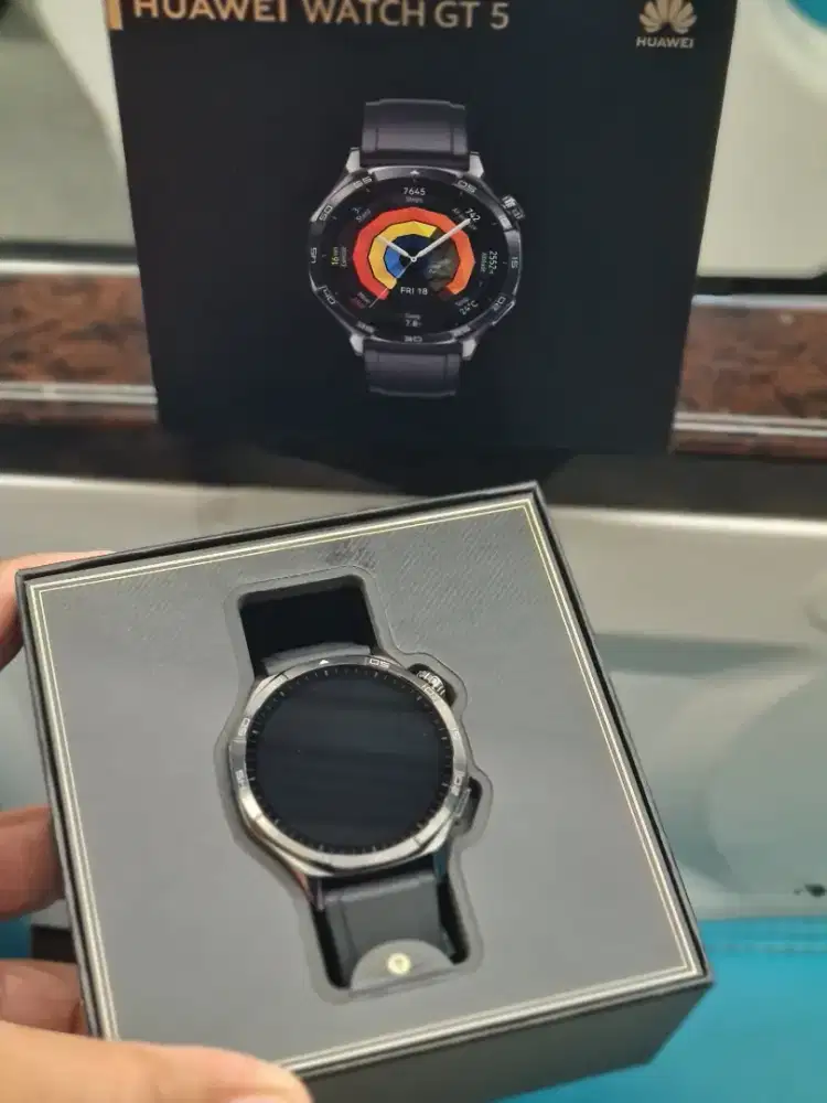 Huawei watch gt 5 46mm murah garansi
