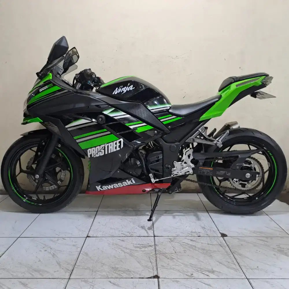 Kawasaki Ninja 250 KRT 2017 full orisinil