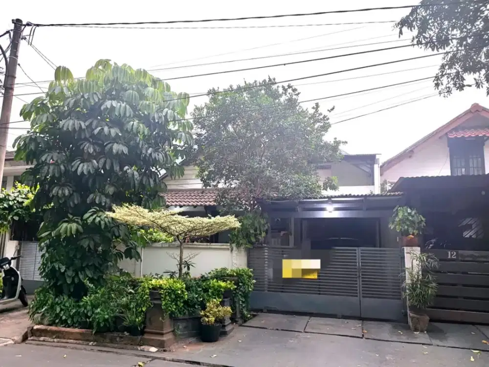 Jarang ada!!! Rumah Siap Huni di Jual, Bintaro Jaya Sektor 2