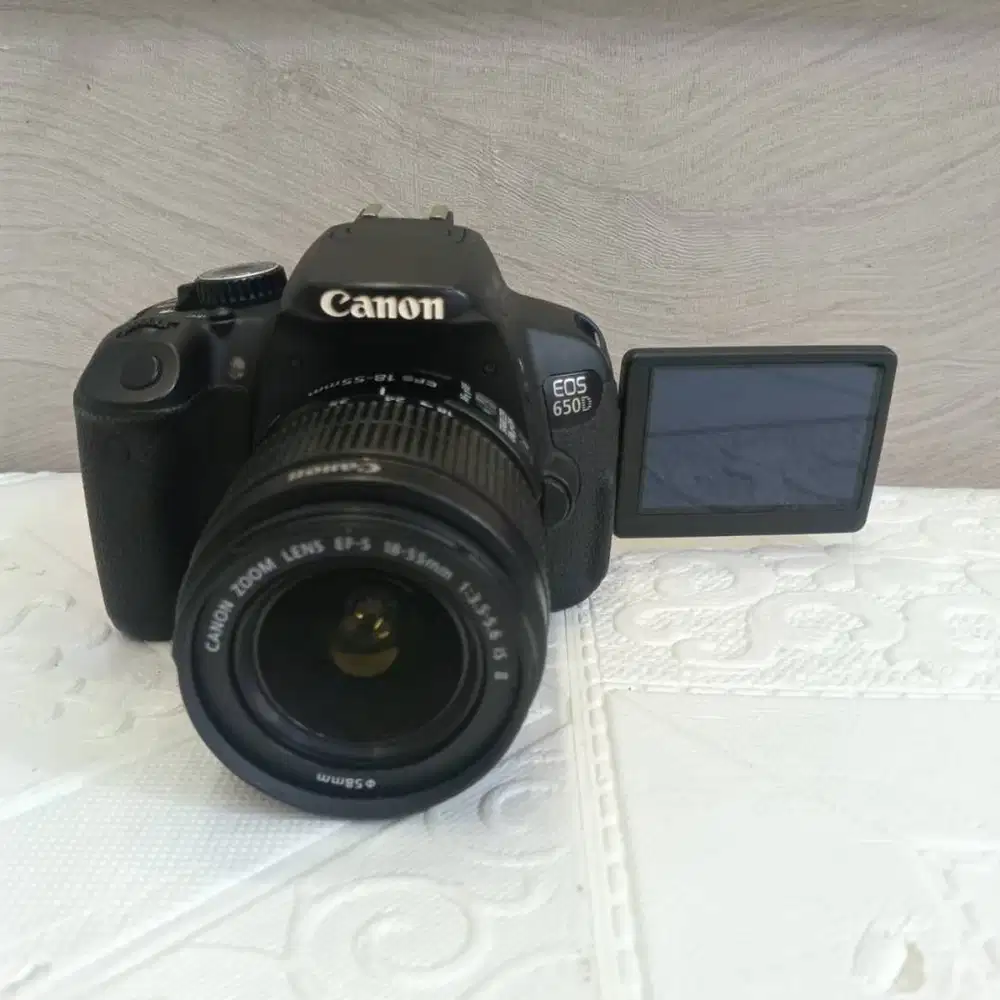 kamera Canon Eos 650D