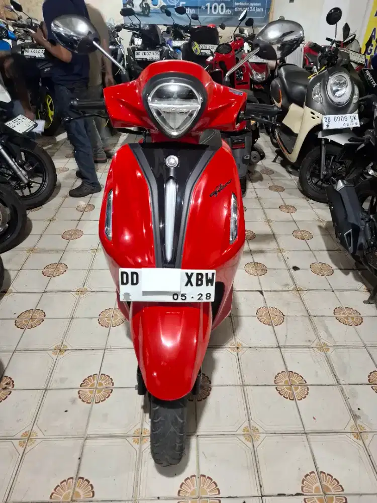 Yamaha grand filano 125cc 2023 merah