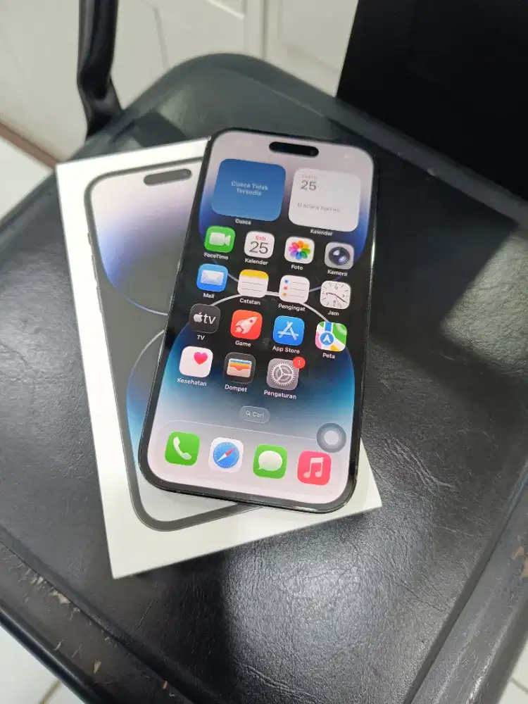 IPHONE 14 PRO 256 IBOX BH 82% SECOND