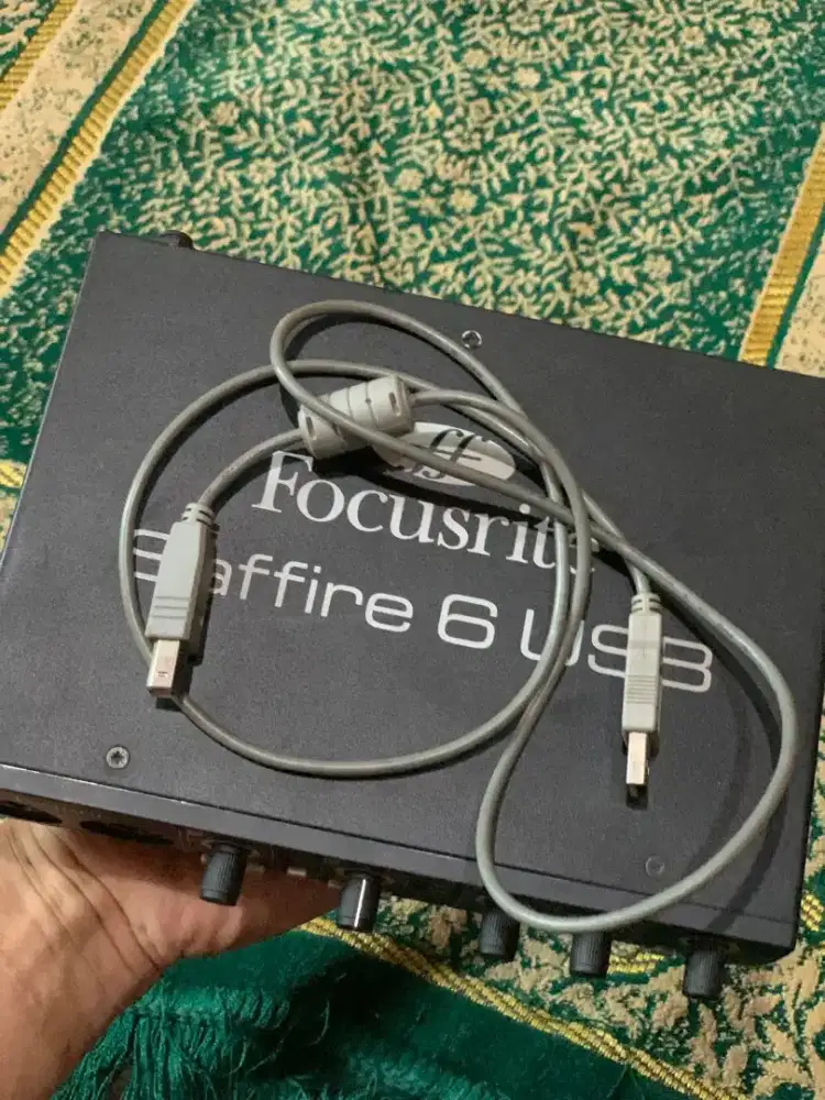Soundcard Focusrite Saffire
