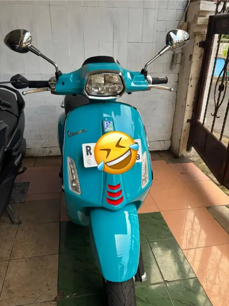 Vespa istimewa mulus