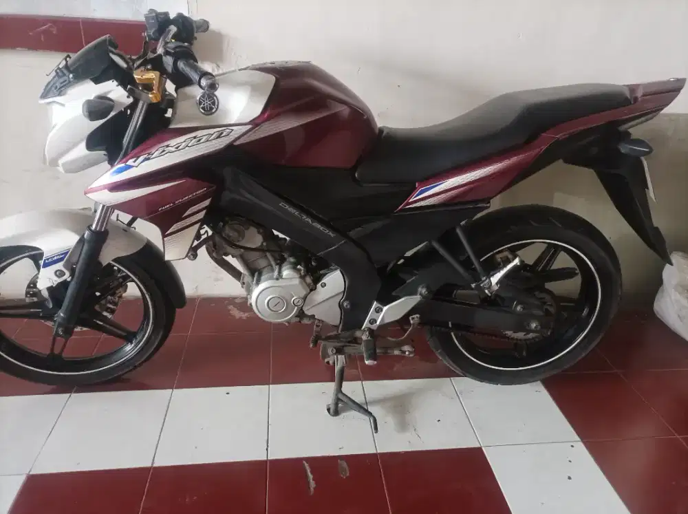 Di jual Vixion 2014. BU