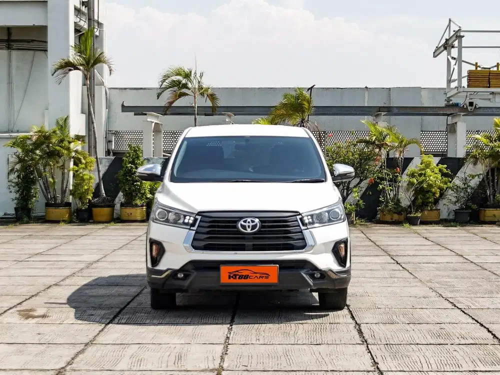 (NOPOL 3Angka) TOYOTA KIJANG INNOVA VENTURER 2.4 MATIC PUTIH FACELIFT