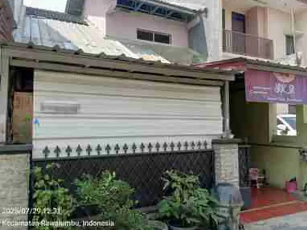 rumah 2lt 4km Rawalumbu