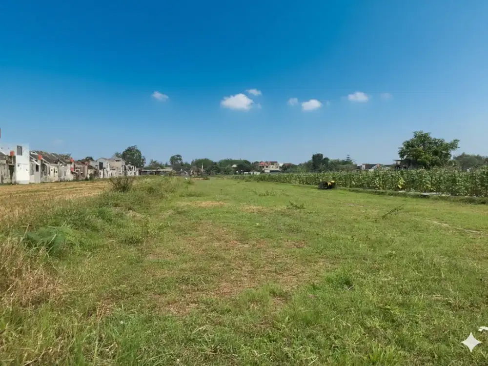 Tanah SHM Godean Sleman, 10 Menit Tugu Jogja