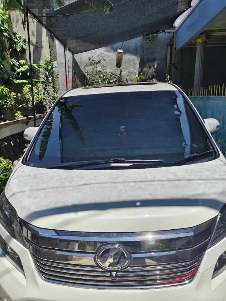 Mobil vellfire ZG 2.4 AT