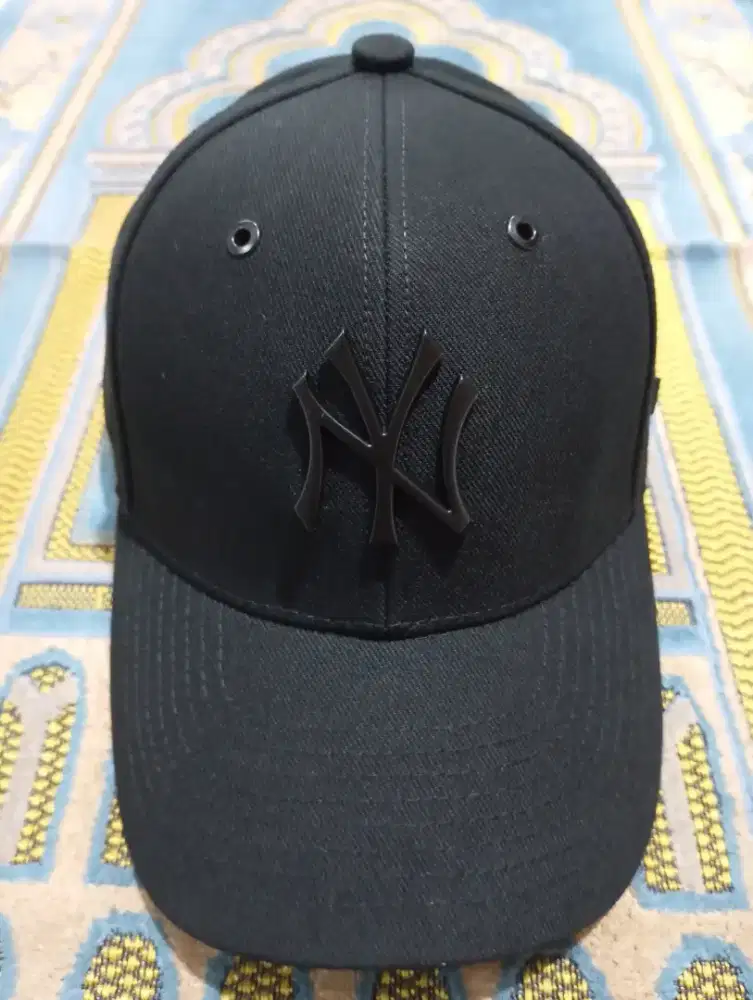 Black On Black NY Caps