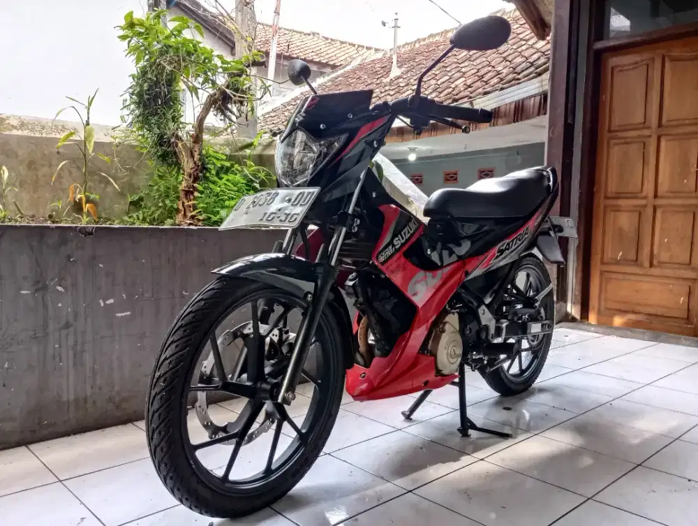 Satria f 150 2015 low kilometer full orisinil