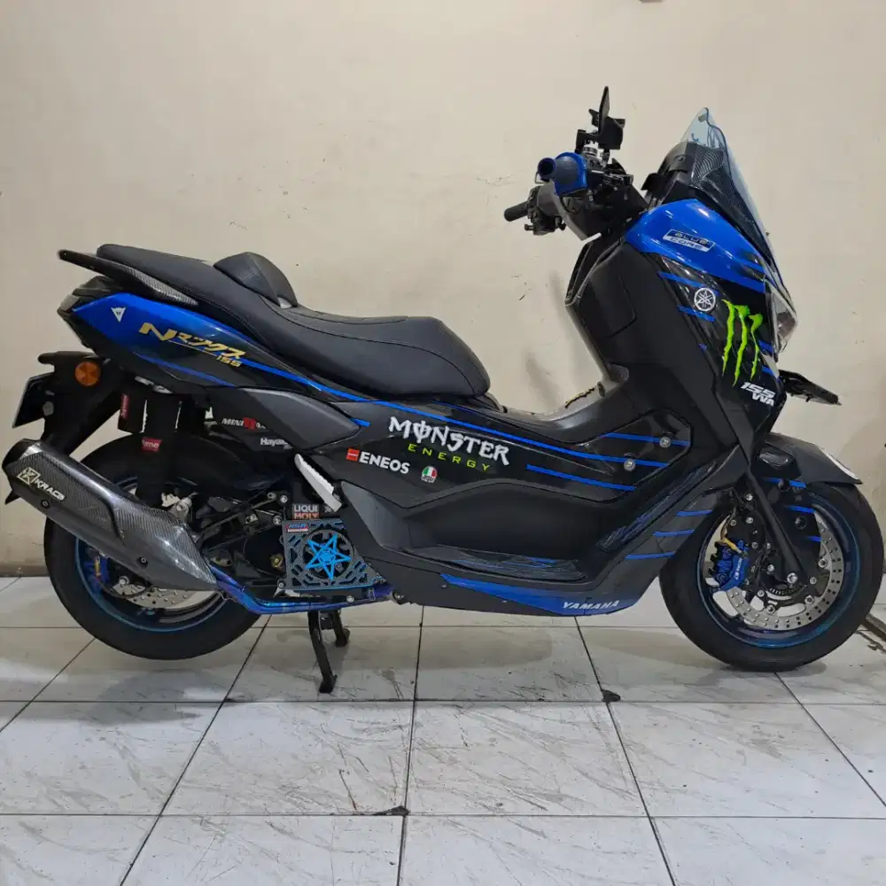 Yamaha Nmax turbo techmax 2025 KM 1000