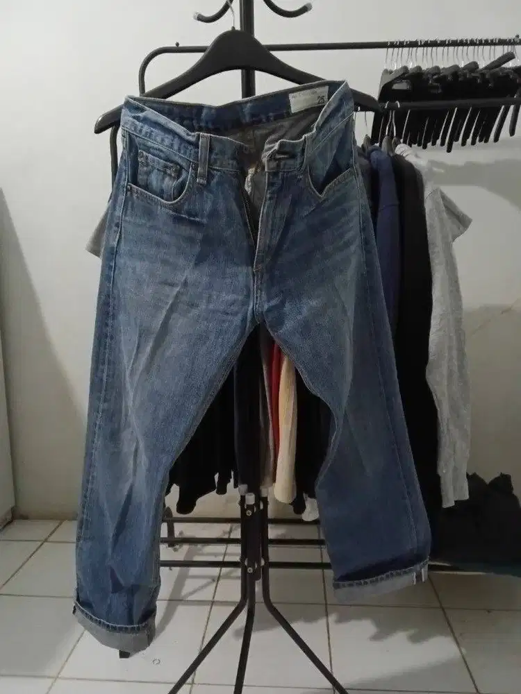 Rag & Bone - Celana Jeans Denim Blue (Biru) Selvedge - Size 28