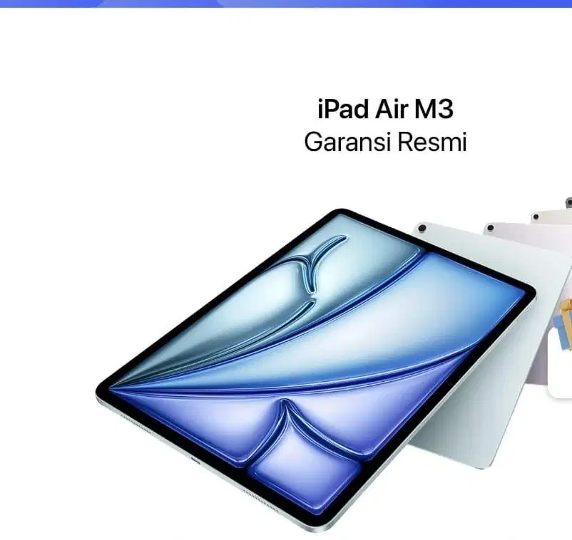 Kredit HP dr rumah,ACC baru ketoko,ipad air M3 11 inch 128gb wifi only