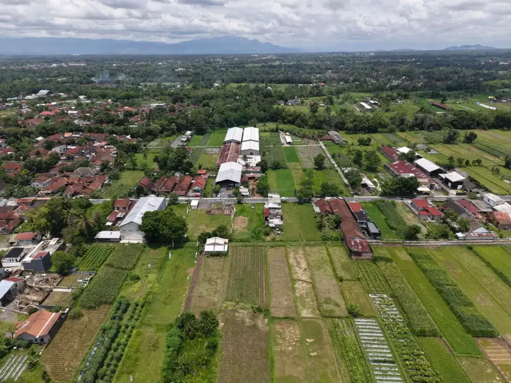 Tanah Kavling Green Palagan 3 Sleman, Hanya 5 Menit Ke Sleman City Hall