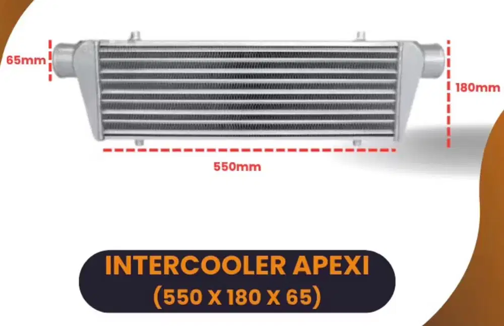Intercooler Apexi