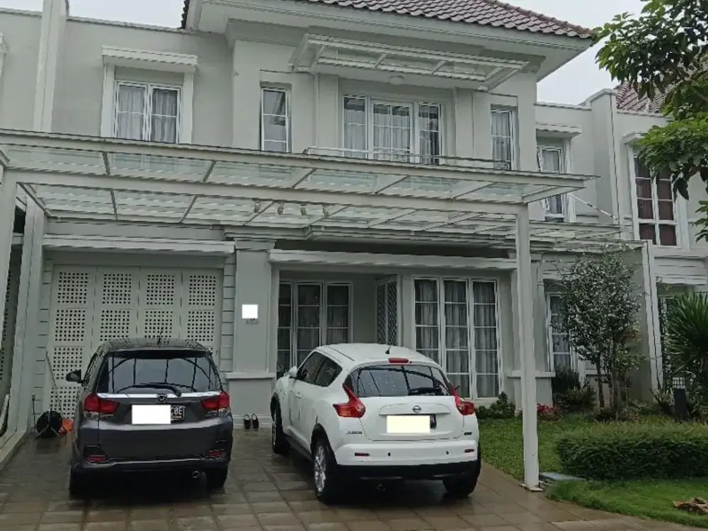 Rumah Siap Huni Alicante BSD – Type Granada 12x18, Full Furnished & Sudah Renovasi Belakang!