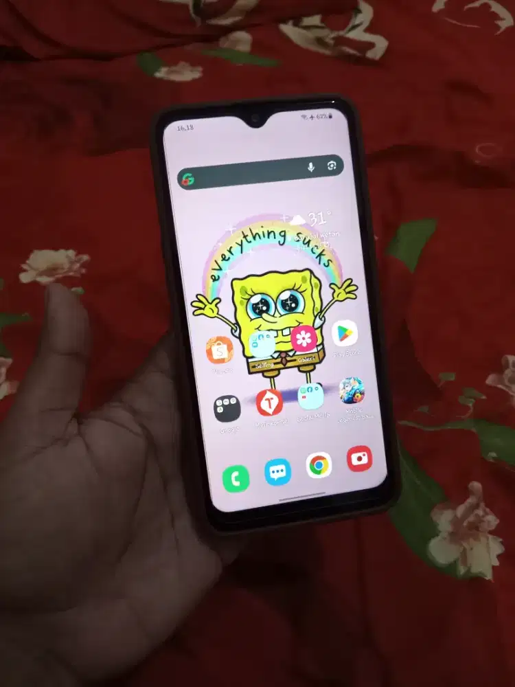 Hp Samsung Galaxy A10s
