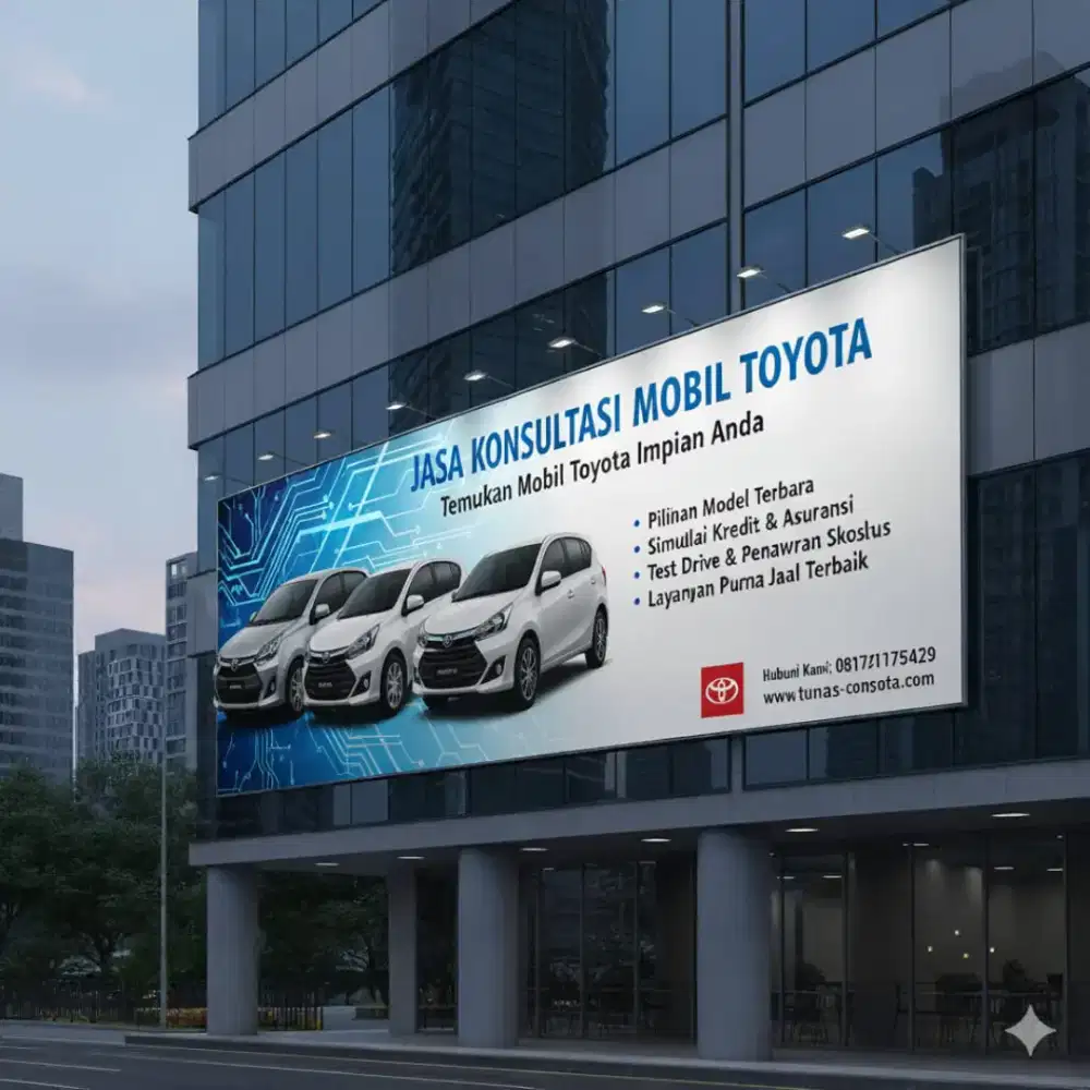 Info Promo Simulasi Kredit Mobil Toyota Agya Calya Avanza Terbaru 2025