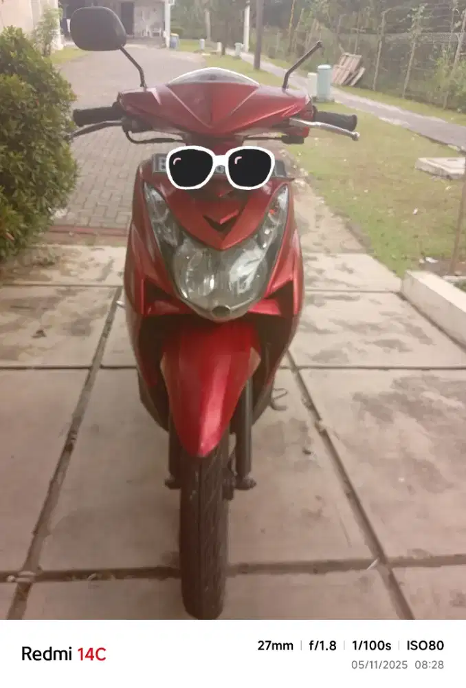 Jual yamah Mio soul th 2011