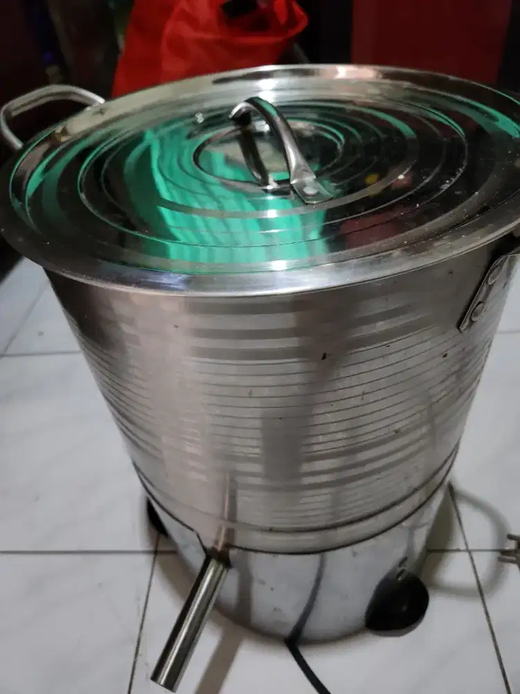 Alat peniris / pengering dari minyak, bahan Stainless Steel
