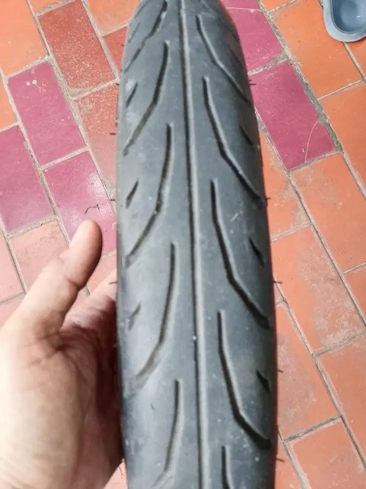 Ban Dunlop TT900 plus ban dalam