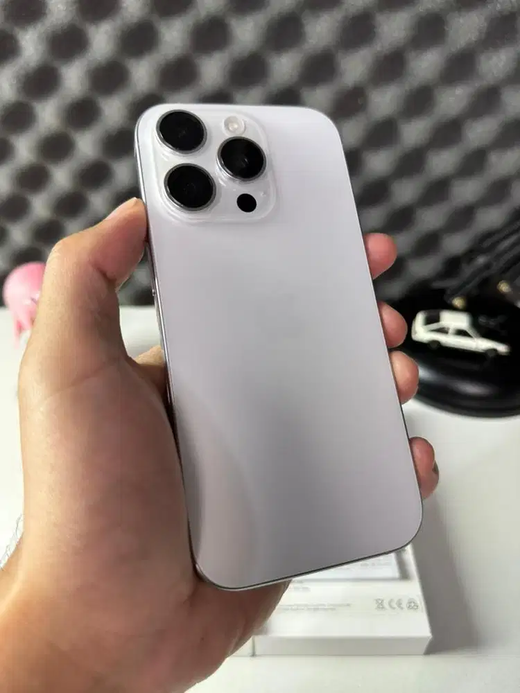 iPhone 16 Pro 128gb White Titanium iBox