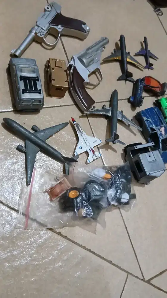 Mainan jadul vintage borongan