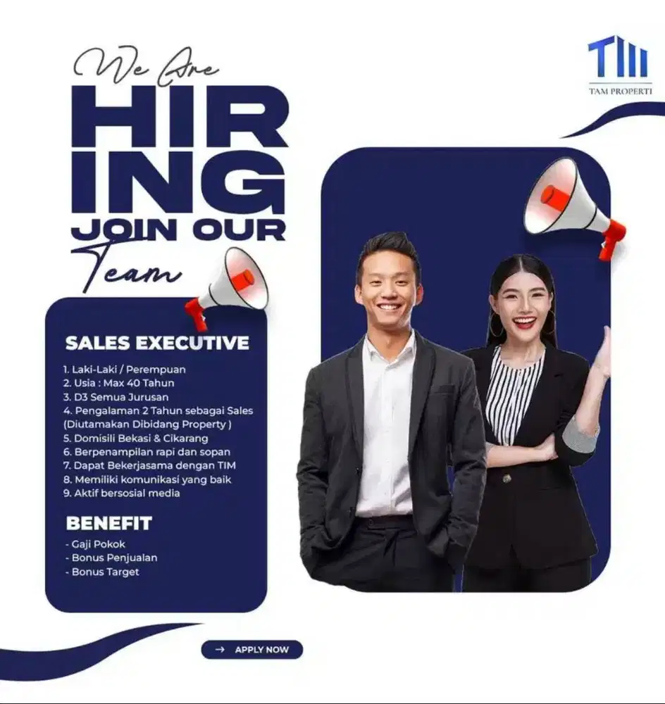 Sales Inhouse Perumahan