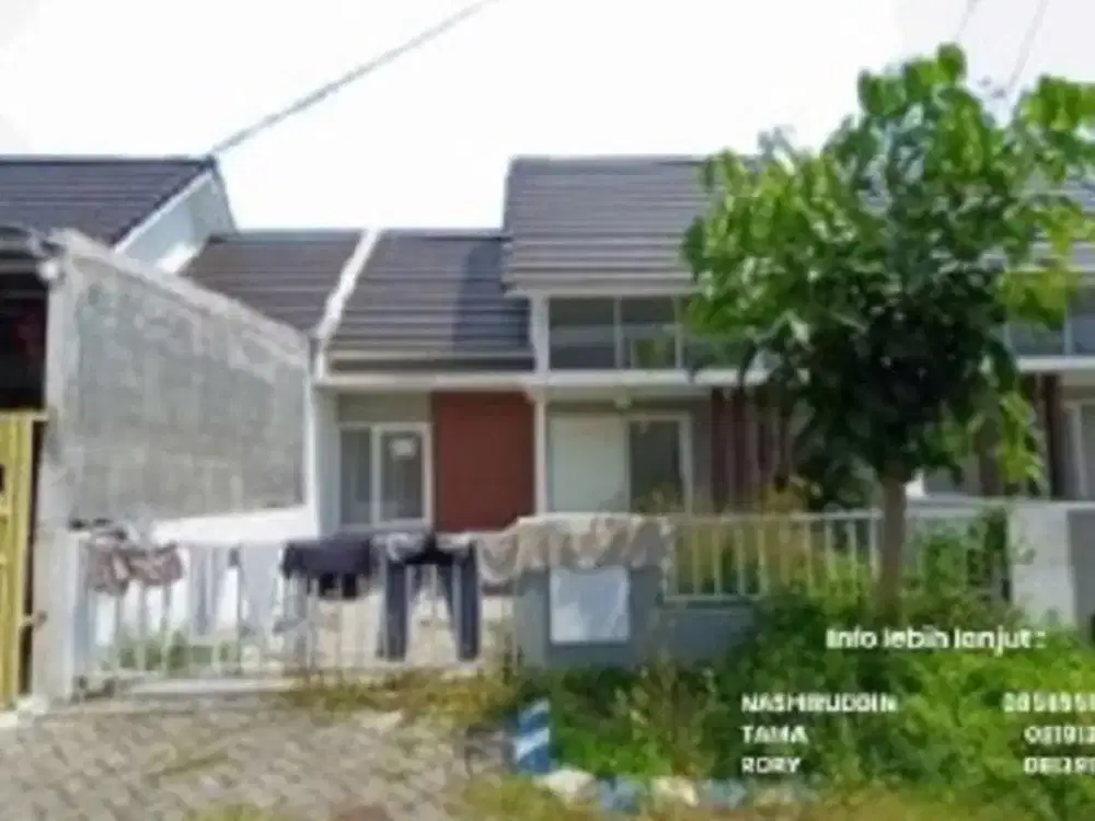 Perum Taman Anggun Sejahtera 5, Cluster Flower Garden Blok H-9 No. 8 Prambon Sda