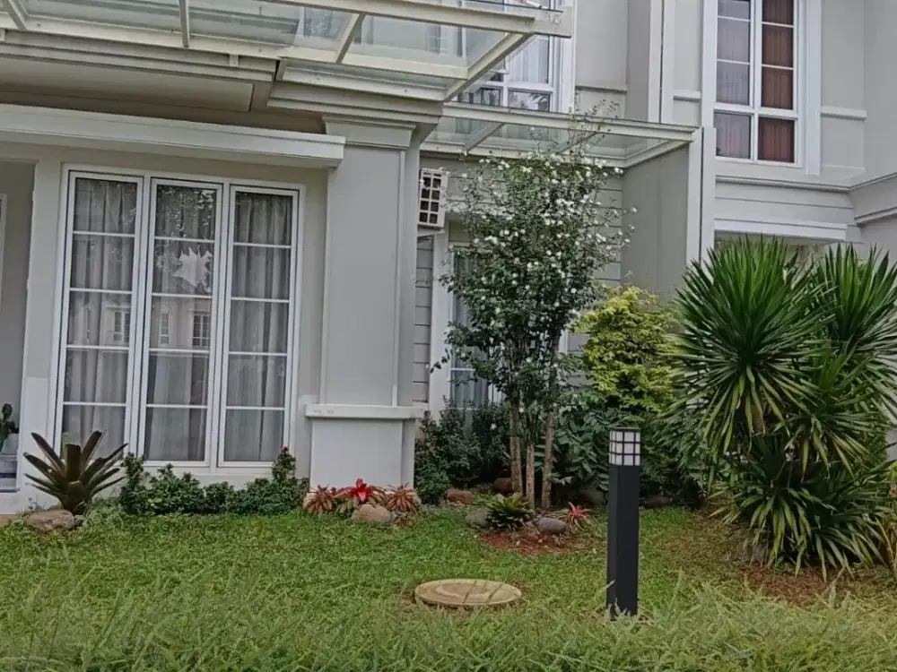 For Sale Rumah Elegan Alicante BSD – Type Granada 268m², AC 6 Unit, Lokasi Sangat Strategis!