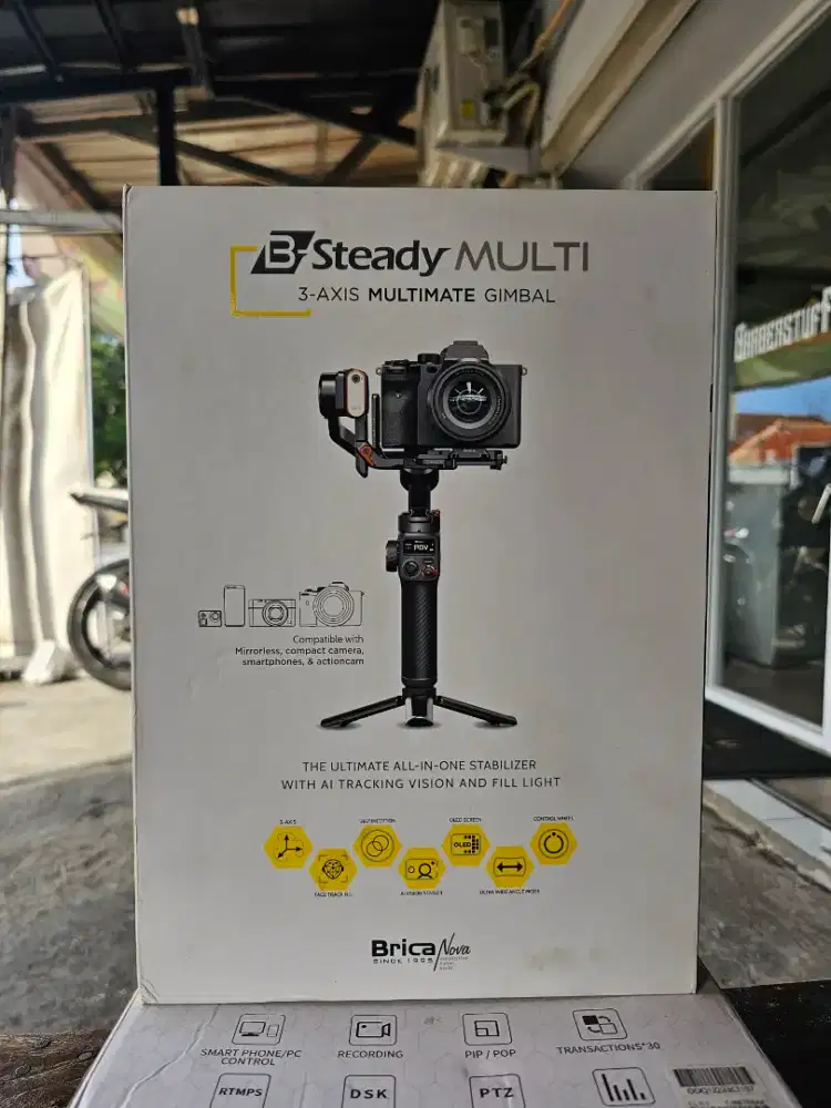 Gimbal Brica B-Steady Multimate Like new