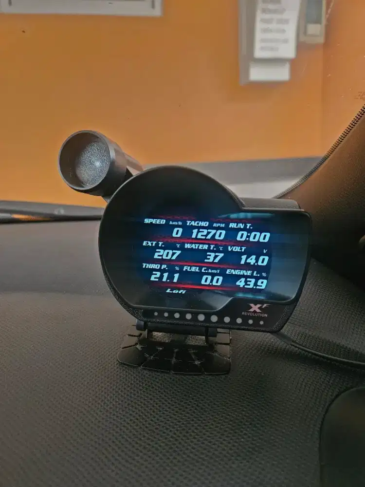 Lufi Xf Revolution Series Tachometer Original 10000%