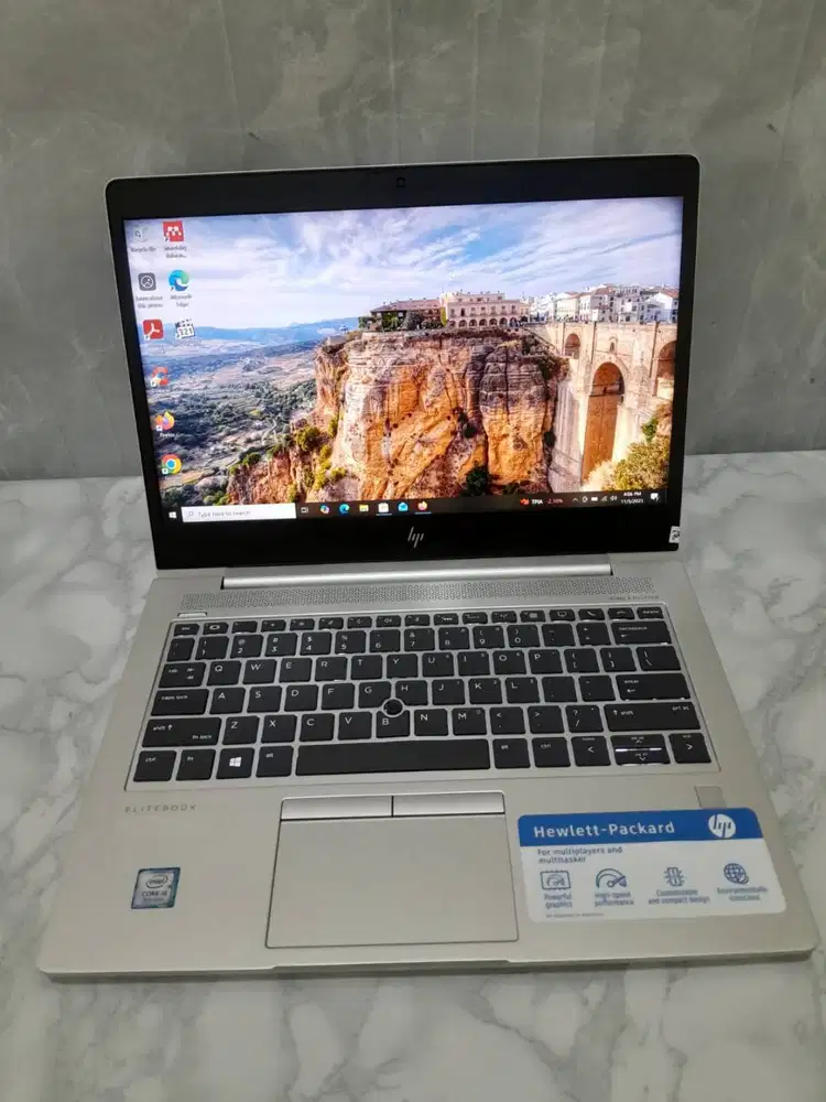 HP ELITEBOOK 830 G5, Core i5 8350U, ram 8GB, SSD 256GB, 13,3in Fullhd