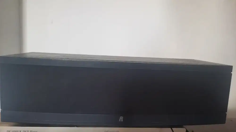 Center ACOUSTIC RESEARCH/AR 
kondisi normal