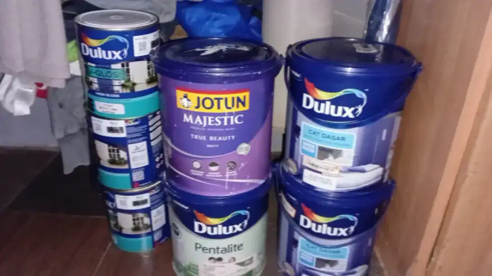 jual cat masih segel